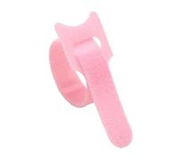 Bridas for cables de nailon liberables, 10/30/50/100 Uds., 200mm, Cables alimentación, sujeción reutilizable, Cable ajustable, organizador, brida for(Pink,200mm x 30pcs)