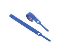 Bridas for cables liberables, 20/50/80/100/200 Uds., 150, 200, 300mm, correas de sujeción plástico reutilizables, vendaje nailon con cremallera(Blue,150mm x 100pcs)