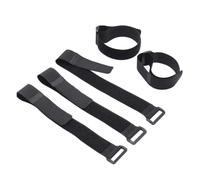 Bridas for Cables Reutilizables, Correas De Sujeción Alambre Nailon Ajustables for Asegurar La Gestión, Cincha Organizadora, 10/20/30/50 Uds(2cmx80cm,30pcs)