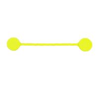 Bridas magnéticas reutilizables SNGMN: multifuncionales y portátiles para una organización y gestión de cables sin esfuerzo (verde).