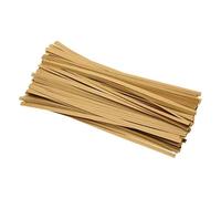 Bridas metálicas 200 Pieces Paper Twist Ties Kraft Colour Bread Candy for Bags 6 Ih