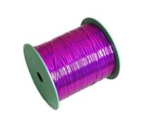 Bridas metálicas 2Roll Multicolor Gift Packaging Wrap Ribbon Rope Food Bread Bag Plastic Clip Binding for Packing(Dark Red)