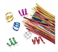 Bridas metálicas 6400Pcs Plastic Wire Reusable Sealing Binding for DIY Lollipop Jewelry Bags(Gray,8cm)