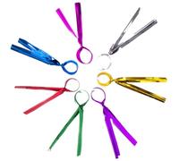 Bridas metálicas 800PCS 8cm for Candy Lollipop Cake Pop Cello Bag Party Steel Baking Packaging Ligation