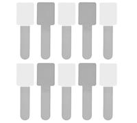 Bridas organizadoras de cables, 10 piezas de correas ajustables antideslizantes para la gestión de cablesfunción de fijación segura de cables, juego de clips de cablemultiusos para TV, portátil, Et