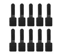 Bridas para Cables 10 Piezas De Sujetadores Ajustables Con Gancho Y Bucle
