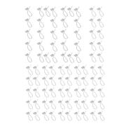 Bridas para cables - 100 bridas de nailon | Cierres seguros de autobloqueo diseñados para una gestión eficiente de cables, equipadas con etiquetas de marcado, ideal para talleres, lugares de trabajo