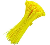 Bridas para cables, 450 mm x 7,6 mm, paquete de 50 unidades, bridas de nailon de alta calidad, envolturas de plástico multiusos, mecanismo de autobloqueo seguro, para el hogar, jardín, oficina y