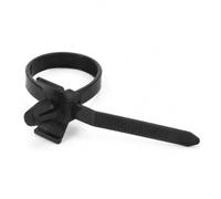 Bridas para Cables Automotrices, Nylon, Negro 100 ; X06 4.8 * 150mm | Mecanismo carraca, Cinchos Presión, Instalación eléctrica, Para electricistas