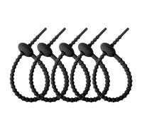 Bridas Para Cables - Brida Para Cables De 15 Cm | Organizadores De Çables ?e Datos, Bridas ?ara ?ables Reutilizables, B?ridas P?ara ?ables Domésticos Multifuncionales, B?ridas ?e Alambre Elástico, B?r