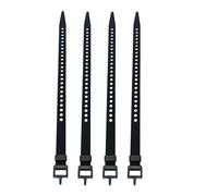 Bridas para cables - Correas de silicona de 19,69 pulgadas - Correas ajustables con tensión de engranaje para organizar cables, equipaje, equipo al aire libre, camping, senderismo, esquí, marina