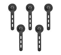 Bridas Para Cables De Cargador 5 Piezas Ajustables Reutilizables