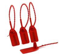 Bridas para cables, Reusable Cable Ties Adjustable Hook and Loop Straps Multicolor Multiple Sizes Pack of (100/500/1000)(Red,1000)