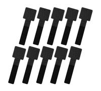 Bridas Para Gestión DeCables - 10 Piezas Gestión De CablesDebajo Del Escritorio, Correas Ajustables Para Cables Organizador De Cables | Gancho Y Bucle Adhesivo En La Parte Posterior Para Usos De Com