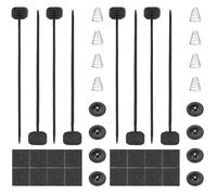 Bridas Para Ventilador Del Radiador | Kit De Ventilador Para Refrigerador De Aceite De Transmisión,Juego De Correas De Reemplazo Para Sistemas De Refrigeración En Modificación Automotriz