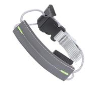 Bridas reflectantes para bicicleta - Mantente visible y seguro | Braguetas para pantalones con cinta reflectante de alta visibilidad | Corredores nocturnos, ciclistas, viajeros, excursionistas