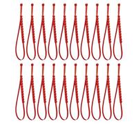 Bridas Reutilizables para Neumáticos de Nieve, 20 Piezas Correas Ajustables, Bridas con Cremallera con Diseño de Bloqueo Fácil, Cadenas para Nieve con Ajuste Flexible, Accesorios para Neumáticos para