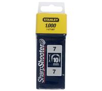 Bridas STANLEY de 10 mm 7CT100 1000 piezas 1-CT106T