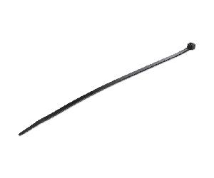Bridas Sujetacables Negras de 25 cm - Paquete de 100