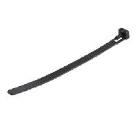 StarTech.com Bridas reutilizables de 15cm para cables - 7 mm de ancho, 35 mm de diámetro, soportan 22 kg de tensión, de nylon, p