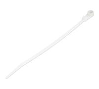 StarTech.com Bridas sujetacables de 15cm con perforación de montaje - 3 mm de ancho, para grupo de cables de 40 mm, soportan 18