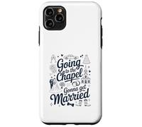 Bride Bridal Going To The Chapel Gonna Get Married Wedding Carcasa para iPhone 11 Pro Max