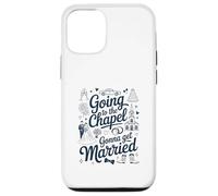 Bride Bridal Going To The Chapel Gonna Get Married Wedding Carcasa para iPhone 12/12 Pro
