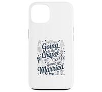 Bride Bridal Going To The Chapel Gonna Get Married Wedding Carcasa para iPhone 13