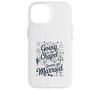 Bride Bridal Going To The Chapel Gonna Get Married Wedding Carcasa para iPhone 14
