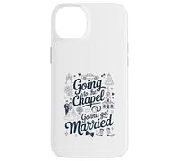 Bride Bridal Going To The Chapel Gonna Get Married Wedding Carcasa para iPhone 14 Plus