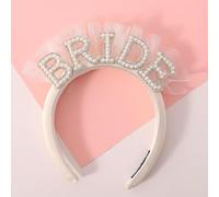 Bride Diadema, Bride Headband, Corona Bride, Diademas Despedida de Soltera, Bride Accesorios, Despedidas de Soltero y Veladas con Amigos