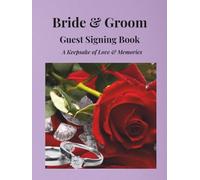 Bride & Groom: Guest Signing Book