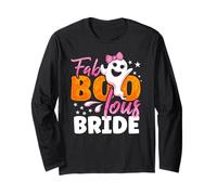 Bride Halloween Fab Boo Lous para Mujer Manga Larga