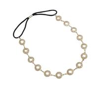 Bride Headdress Hair Accesories Elegant Head Chain Jewelry Women Wedding Accessories Bridal Headpiece para ocasiones especiales y festivales(Color 13)