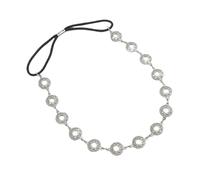 Bride Headdress Hair Accesories Elegant Head Chain Jewelry Women Wedding Accessories Bridal Headpiece para ocasiones especiales y festivales(Color 14)