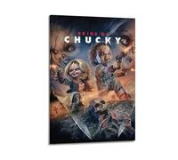 Bride of Chucky Horror Movie Art Poster Lienzo Póster de Pared Decoración, Pintura, Arte, Dormitorio, Salón, Oficina, Pintura, Moderna Decoración del Hogar Arte de Pared, Impresión de Imagen 20 x 30