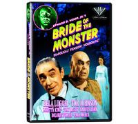 Bride of Gorilla & Bride of Monster [Reino Unido] [DVD]