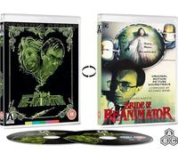 Bride of Re-Animator (Special Edition, Reversible cover) [2-Disc Set] [Blu-ray + DVD] [Region Free]