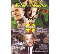 Bride of the Gorilla & Invisible Avenger [USA] [DVD]
