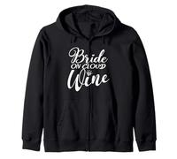 Bride On Cloud Wine, Despedida de Soltera, Beber a Juego Sudadera con Capucha