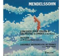 BRIDE PHILIP (violino) - Ottetto op 20 in MI (1825) per archi Concerto per violino e archi in re (1822)