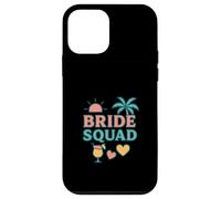 Bride Squad - Anillo de Boda para Fiesta Nupcial a Juego para niñas Carcasa para iPhone 12 Mini