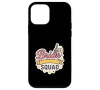 Bride Squad - Anillo de Boda para Fiesta Nupcial a Juego para niñas Carcasa para iPhone 12 Mini