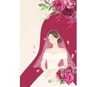 Bride to Be: A Chic Wedding Planning Notebook for the Future Mrs | Size 5.5 x 8.5 Glossy HardCover | 160 College-Ruled Pages | Perfect Engagement Gift for Brides-to-Be.