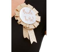 Bride To Be Rosette
