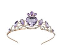 Bride Wedding Tiaras Crown Headpiece Crystal Girl Princess Diadem Photography Hair Accessories para Bodas(Color 09)