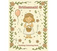 Bridesmaid Colouring Book: Edition - Rosie