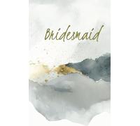 Bridesmaid Journal: Bridesmaid Diary, Maid of Honor Planning Notes