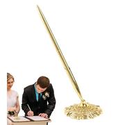 Bridesmaid Pen Kristall - Edler Unterschriften Stift Mit Ersatzmine, Strukturierter Koerper Fuer Fluessiges Schreiben, Feines Design | Perfektes Accesorio Fuer Trauung Schule Buero Taegliche Nutzung