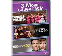 Bridesmaids / Boss / Identity Thief 3-Movie Laugh [Edizione: Stati Uniti] [Italia] [DVD]